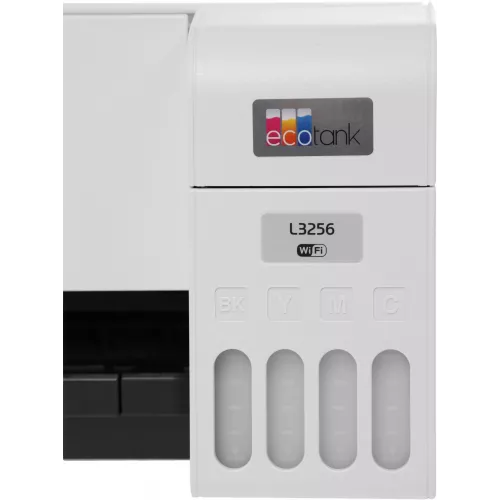 МФУ струйный Epson L3256 (C11CJ67411/421/504/524/516/519) A4 WiFi белый