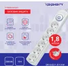 Сетевой фильтр Ippon BK-6-EU-1.8-10-W 1.8м (6 розеток) белый (коробка)
