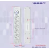 Сетевой фильтр Ippon BK-6-EU-1.8-10-W 1.8м (6 розеток) белый (коробка)