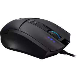 Мышь A4Tech Bloody L65 Max черный/фиолетовый оптическая 12000dpi USB 6but (L65 MAX/HONEYCOMB)