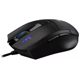 Мышь A4Tech Bloody L65 Max черный/фиолетовый оптическая 12000dpi USB 6but (L65 MAX/HONEYCOMB)