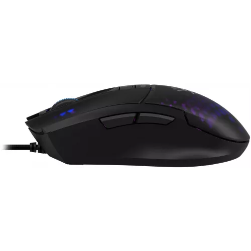 Мышь A4Tech Bloody L65 Max черный/фиолетовый оптическая 12000dpi USB 6but (L65 MAX/HONEYCOMB)