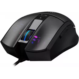 Мышь A4Tech Bloody L65 Max черный/фиолетовый оптическая 12000dpi USB 6but (L65 MAX/HONEYCOMB)