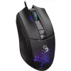 Мышь A4Tech Bloody L65 Max черный/фиолетовый оптическая 12000dpi USB 6but (L65 MAX/HONEYCOMB)