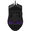 Мышь A4Tech Bloody L65 Max черный/фиолетовый оптическая 12000dpi USB 6but (L65 MAX/HONEYCOMB)