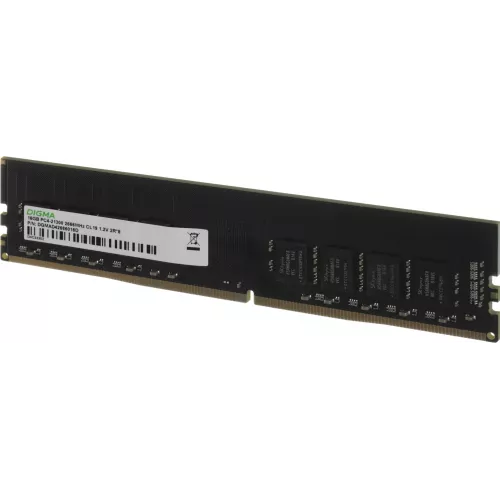 Память DDR4 16Gb 2666MHz Digma DGMAD42666016D RTL PC4-21300 CL19 DIMM 288-pin 1.2В dual rank Ret