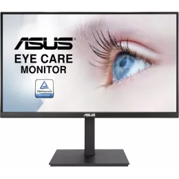 Монитор Asus 27" VA27AQSB черный IPS LED 1ms 16:9 HDMI M/M матовая HAS Piv 350cd 178гр/178гр 2560x1440 75Hz DP 2K USB 6.69кг