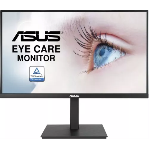 Монитор Asus 27" VA27AQSB черный IPS LED 1ms 16:9 HDMI M/M матовая HAS Piv 350cd 178гр/178гр 2560x1440 75Hz DP 2K USB 6.69кг