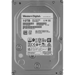 Жесткий диск WD SATA-III 10TB 0B422660B44496 WUS721010ALE6L4 Server Ultrastar DC HC330 4KN (7200rpm) 256Mb 3.5"