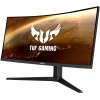 Монитор Asus 34" TUF Gaming VG34VQL1B темно-серый VA LED 1ms 21:9 HDMI M/M матовая HAS Piv 550cd 178гр/178гр 3440x1440 165Hz DP 2K USB 9.01кг