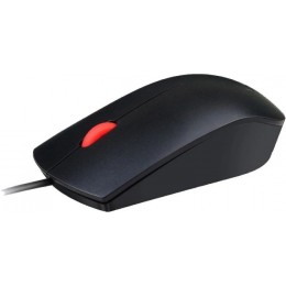 Мышь Lenovo Essential черный оптическая 1600dpi USB 2but (4Y50R20863)