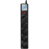 Сетевой фильтр Powercube SPG5-B3 3м (5 розеток) черный (коробка)