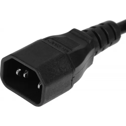 Сетевой фильтр Powercube SPG5-B3 3м (5 розеток) черный (коробка)
