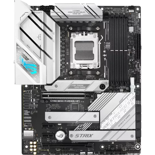 Материнская плата Asus ROG STRIX B650-A GAMING WIFI Socket AM5 AMD B650 4xDDR5 ATX AC`97 8ch(7.1) 2.5Gg RAID+HDMI+DP