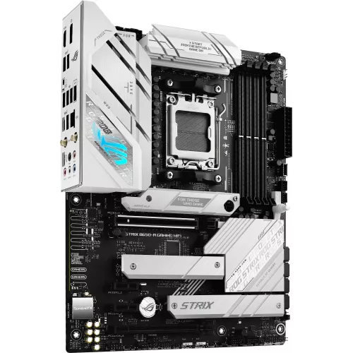 Материнская плата Asus ROG STRIX B650-A GAMING WIFI Socket AM5 AMD B650 4xDDR5 ATX AC`97 8ch(7.1) 2.5Gg RAID+HDMI+DP