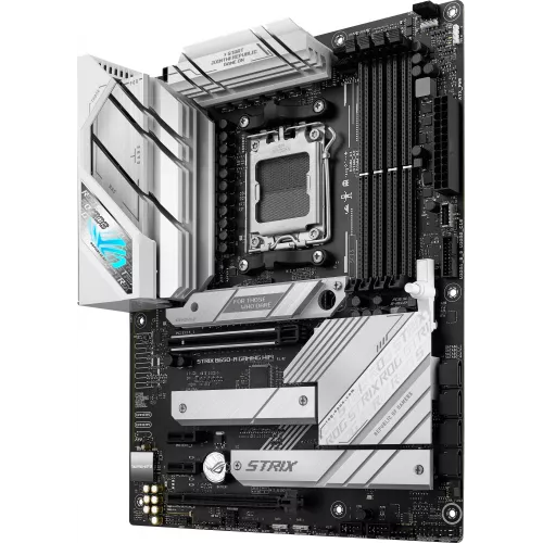 Материнская плата Asus ROG STRIX B650-A GAMING WIFI Socket AM5 AMD B650 4xDDR5 ATX AC`97 8ch(7.1) 2.5Gg RAID+HDMI+DP