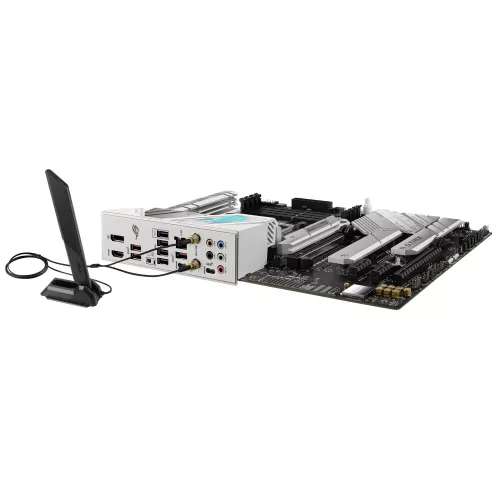 Материнская плата Asus ROG STRIX B650-A GAMING WIFI Socket AM5 AMD B650 4xDDR5 ATX AC`97 8ch(7.1) 2.5Gg RAID+HDMI+DP