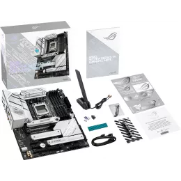Материнская плата Asus ROG STRIX B650-A GAMING WIFI Socket AM5 AMD B650 4xDDR5 ATX AC`97 8ch(7.1) 2.5Gg RAID+HDMI+DP