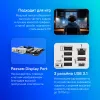 Материнская плата Asus ROG STRIX B650-A GAMING WIFI Socket AM5 AMD B650 4xDDR5 ATX AC`97 8ch(7.1) 2.5Gg RAID+HDMI+DP