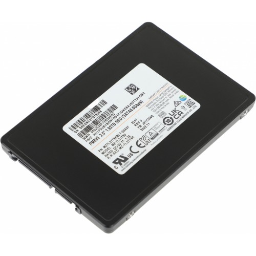 Накопитель SSD Samsung SATA-III 1.92TB MZ7L31T9HBLT-00A07 PM893 2.5" 1 DWPD OEM
