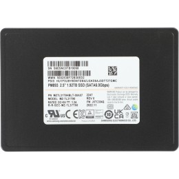 Накопитель SSD Samsung SATA-III 1.92TB MZ7L31T9HBLT-00A07 PM893 2.5" 1 DWPD OEM