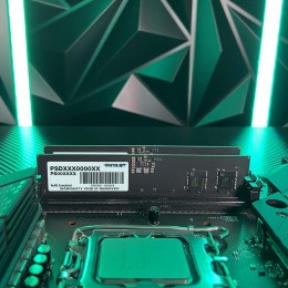 Память DDR5 8GB 5200MHz Patriot PSD58G520041 Signature RTL PC5-41600 CL42 DIMM 288-pin 1.1В single rank Ret