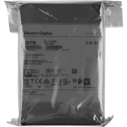 Жесткий диск WD SATA-III 20TB 0F38785/0F38643 WUH722020BLE6L4 Server Ultrastar DC HC560 512E (7200rpm) 512Mb 3.5"