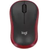 Мышь Logitech M185 черный/красный оптическая 1000dpi беспров. USB для ноутбука 2but (910-002633)
