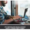 Мышь Logitech M185 черный/красный оптическая 1000dpi беспров. USB для ноутбука 2but (910-002633)