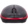 Мышь Logitech M185 черный/красный оптическая 1000dpi беспров. USB для ноутбука 2but (910-002633)