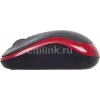 Мышь Logitech M185 черный/красный оптическая 1000dpi беспров. USB для ноутбука 2but (910-002633)