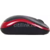 Мышь Logitech M185 черный/красный оптическая 1000dpi беспров. USB для ноутбука 2but (910-002633)