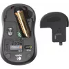 Мышь Logitech M185 черный/красный оптическая 1000dpi беспров. USB для ноутбука 2but (910-002633)