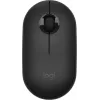 Мышь Logitech Pebble M350 темно-серый оптическая 1000dpi silent беспров. BT/Radio USB для ноутбука 3but (910-005576)