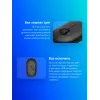 Мышь Logitech Pebble M350 темно-серый оптическая 1000dpi silent беспров. BT/Radio USB для ноутбука 3but (910-005576)
