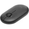 Мышь Logitech Pebble M350 темно-серый оптическая 1000dpi silent беспров. BT/Radio USB для ноутбука 3but (910-005576)