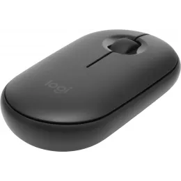 Мышь Logitech Pebble M350 темно-серый оптическая 1000dpi silent беспров. BT/Radio USB для ноутбука 3but (910-005576)