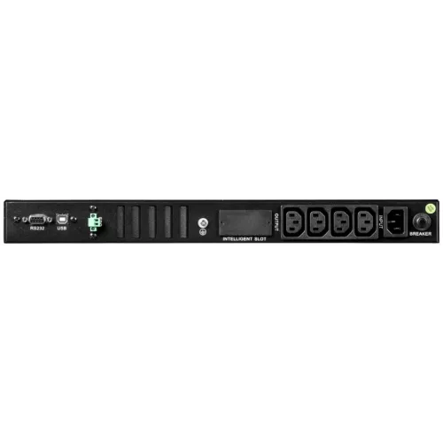 Источник бесперебойного питания Systeme Electriс SMT SMTSE1000RMI2U 720Вт 1000ВА черный