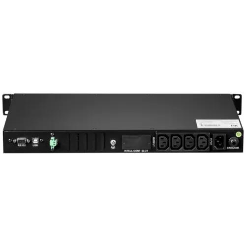 Источник бесперебойного питания Systeme Electriс SMT SMTSE1000RMI2U 720Вт 1000ВА черный