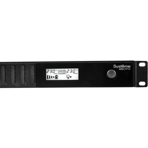 Источник бесперебойного питания Systeme Electriс SMT SMTSE1000RMI2U 720Вт 1000ВА черный