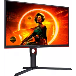 Монитор AOC 24.5" Gaming 25G3ZM черный/красный VA LED 16:9 HDMI матовая HAS Piv 300cd 178гр/178гр 1920x1080 240Hz FreeSync DP FHD 4.24кг