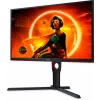 Монитор AOC 24.5" Gaming 25G3ZM черный/красный VA LED 16:9 HDMI матовая HAS Piv 300cd 178гр/178гр 1920x1080 240Hz FreeSync DP FHD 4.24кг