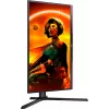 Монитор AOC 24.5" Gaming 25G3ZM черный/красный VA LED 16:9 HDMI матовая HAS Piv 300cd 178гр/178гр 1920x1080 240Hz FreeSync DP FHD 4.24кг