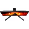 Монитор AOC 24.5" Gaming 25G3ZM черный/красный VA LED 16:9 HDMI матовая HAS Piv 300cd 178гр/178гр 1920x1080 240Hz FreeSync DP FHD 4.24кг