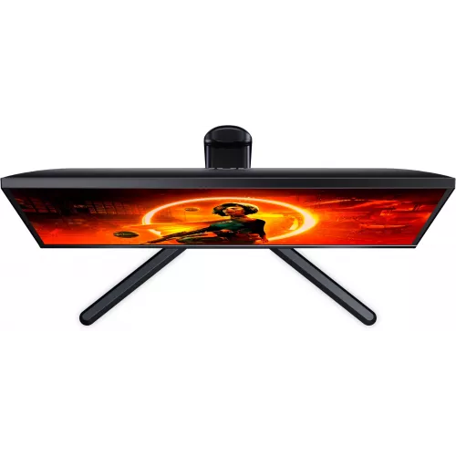 Монитор AOC 24.5" Gaming 25G3ZM черный/красный VA LED 16:9 HDMI матовая HAS Piv 300cd 178гр/178гр 1920x1080 240Hz FreeSync DP FHD 4.24кг