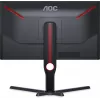 Монитор AOC 24.5" Gaming 25G3ZM черный/красный VA LED 16:9 HDMI матовая HAS Piv 300cd 178гр/178гр 1920x1080 240Hz FreeSync DP FHD 4.24кг