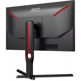 Монитор AOC 24.5" Gaming 25G3ZM черный/красный VA LED 16:9 HDMI матовая HAS Piv 300cd 178гр/178гр 1920x1080 240Hz FreeSync DP FHD 4.24кг