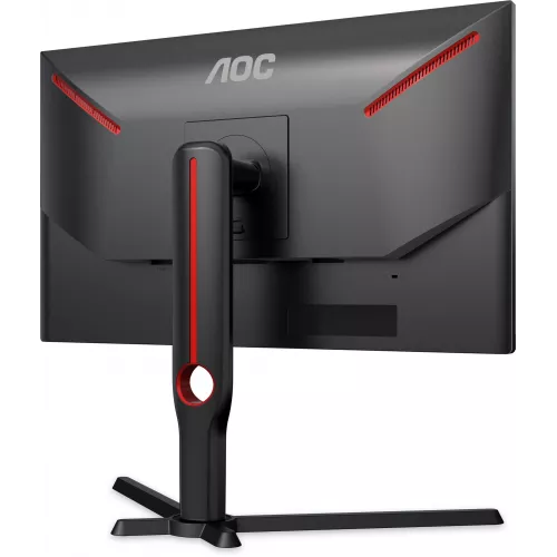 Монитор AOC 24.5" Gaming 25G3ZM черный/красный VA LED 16:9 HDMI матовая HAS Piv 300cd 178гр/178гр 1920x1080 240Hz FreeSync DP FHD 4.24кг