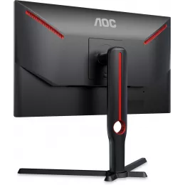 Монитор AOC 24.5" Gaming 25G3ZM черный/красный VA LED 16:9 HDMI матовая HAS Piv 300cd 178гр/178гр 1920x1080 240Hz FreeSync DP FHD 4.24кг