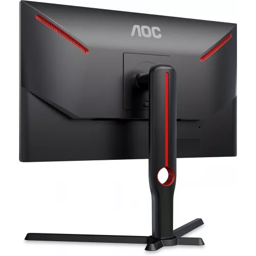 Монитор AOC 24.5" Gaming 25G3ZM черный/красный VA LED 16:9 HDMI матовая HAS Piv 300cd 178гр/178гр 1920x1080 240Hz FreeSync DP FHD 4.24кг